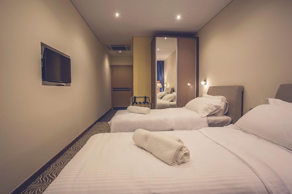 Hotel Franca Bar Pokoj fotografie