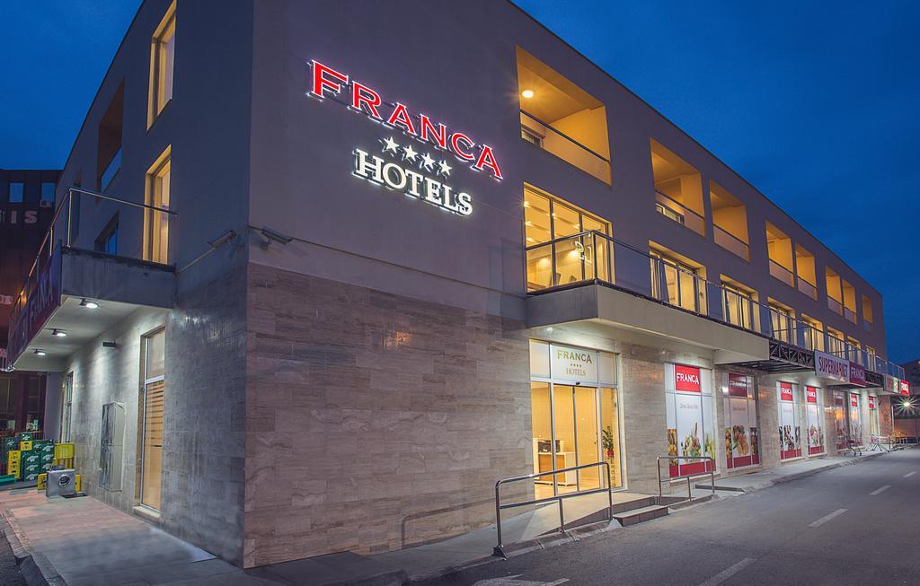Hotel Franca Bar Exteriér fotografie